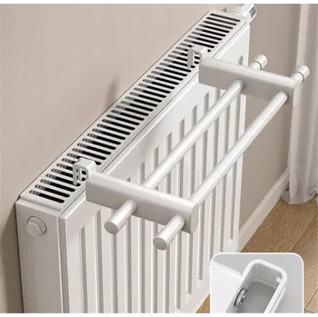 Sušák na prádlo WIESZAK NA KALORYFER REGULOWANY 50 CM AŽ DO 0.3 M AŽ 2 M BÍLÝ