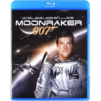 007 James Bond: Moonraker Blu-ray disk