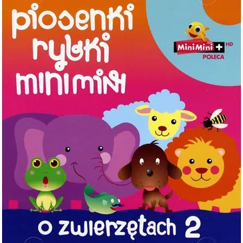 Zahraniční hudba Piosenki rybki mini mini o zwierzętach 2 Různí interpreti CD