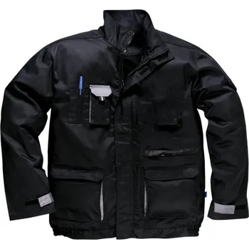 pracovní blůza PORTWEST Blůza Texsew TX10 POR-TX10BKRXXL 2XL Černá