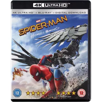 Spider-Man - Homecoming Blu-ray disk