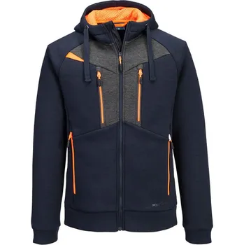 pracovní mikina PORTWEST Mikina DX472 se zipem POR-DX472NVRM M Navy