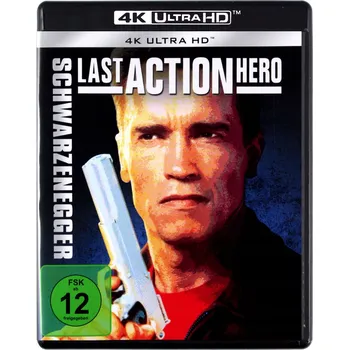 Bohater ostatniej akcji Blu-ray 4K disk