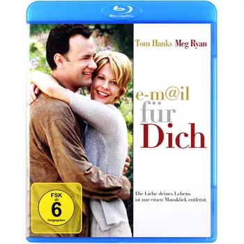 Blu-ray film Masz wiadomość Blu-ray disk