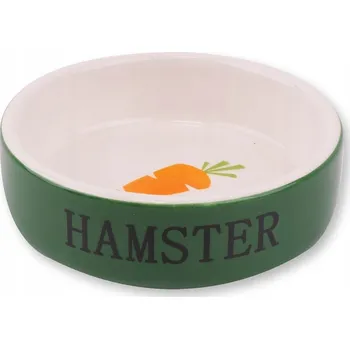 Miska pro psa HAVE A PET KERAMICKÁ MISKA PRO KŘEČKA ZELENÁ 70ml