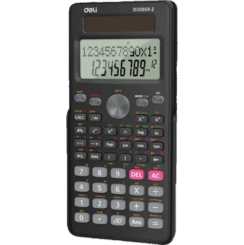 Kancelářská technika DELI Kalkulačka vědecká ED300SR-2