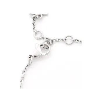 Módní doplněk Guess Náramek JUBB05057JW-RH-L Stříbrná L