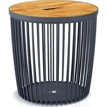 Obývací pokoj Konferenční stolek Prosperplast kulatý 33,5 x 33,5 x 33 cm, vícebarevný