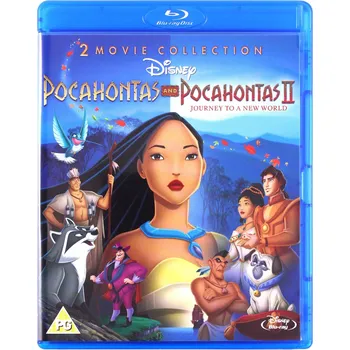 Blu-ray film Pocahontas 1 & 2 (Pocahontas / Pocahontas II: Podróż do Nowego Świata) Blu-ray disk