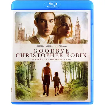 Blu-ray film GOODBYE CHRISTOPHER ROBIN Żegnaj Blu-ray disk