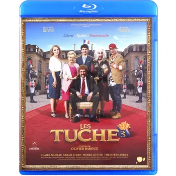 Blu-ray film Les Tuche 3 (Rodzina Tuche: Wolność, równość, rodzina) Blu-ray disk