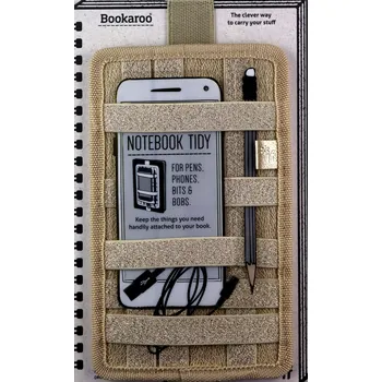 Obraz Bookaroo Notebook Tidy – organizér na notes, zlatý