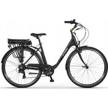 Elektrokolo Elektrokolo Ecobike 19 palců černé hliníkové kolo 28" 250 W