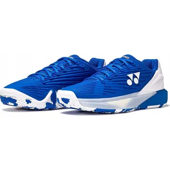 Pánská tenisová obuv Tenisové boty Yonex Power Cushion Eclipsion 5 AC modro-bílé