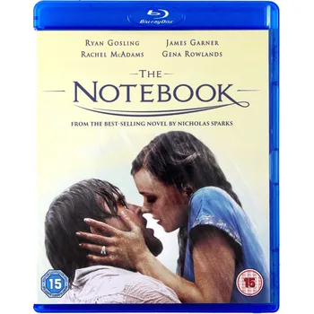 Blu-ray film The Notebook Blu-ray disk