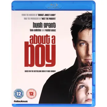 Blu-ray film About A Boy (Był sobie chłopiec) Blu-ray disk