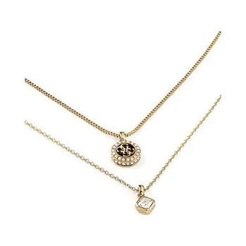 Módní doplněk Guess Náhrdelník JUBN04159JW-YG Zlatá OS