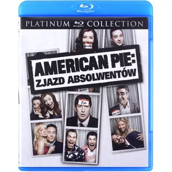 Blu-ray film American Pie: Zjazd Absolwentów (Platinum Collection) Blu-ray disk