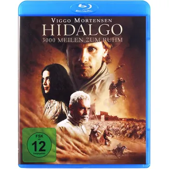 Blu-ray film Hidalgo. Ocean ognia (EN) – Blu-ray disk