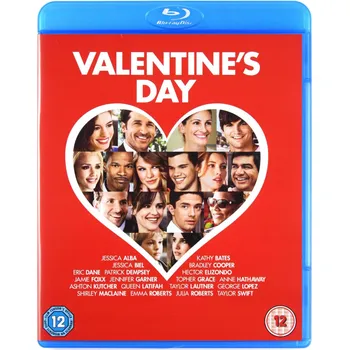 Blu-ray film Valentine's Day (2010) Blu-ray disk