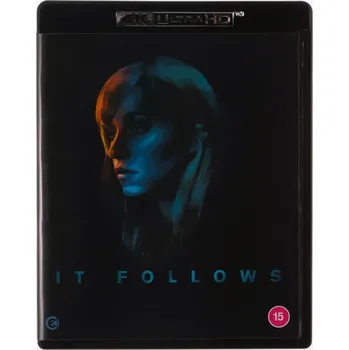 Blu-ray film Coś za mną chodzi Blu-ray 4K disk