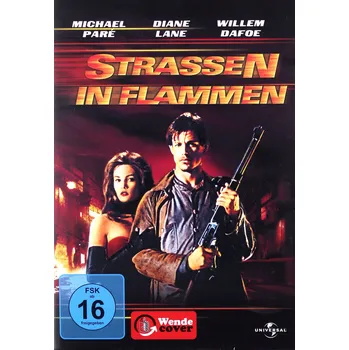 DVD film DVD Ulice w ogniu