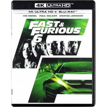 SZYBCY I WŚCIEKLI 6 / Furious 6 4K Blu-ray 4K disk