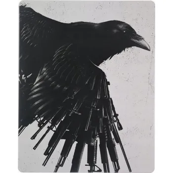 Blu-ray film Niezniszczalni 4 Blu-ray 4K disk