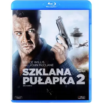Blu-ray film Szklana pułapka 2 Blu-ray disk