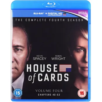 Blu-ray film House Of Cards - Season 4 Blu-ray disk