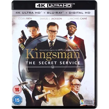 Blu-ray film Kingsman the secret service Blu-ray 4K disk