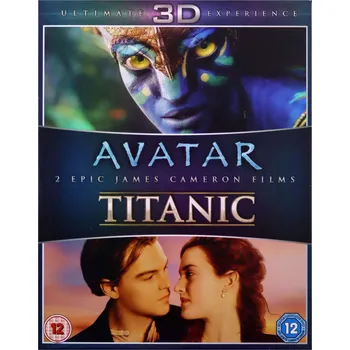 AVATAR + TITANIC 3D Blu-ray 3D disk