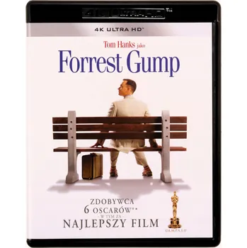 Blu-ray film Forrest Gump Blu-ray 4K disk