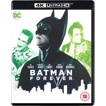 Blu-ray film Batman Forever (2019) Blu-ray disk
