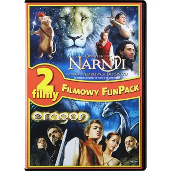 DVD - Opowieści z Narnii Podróż wędrowca + Eragon DVD