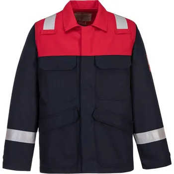 pracovní bunda PORTWEST Blůza FR55 Bizflame Plus POR-FR55NARM M Navy