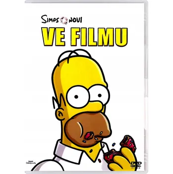 Zahraniční hudba Simpsonowie: Wersja kinowa DVD