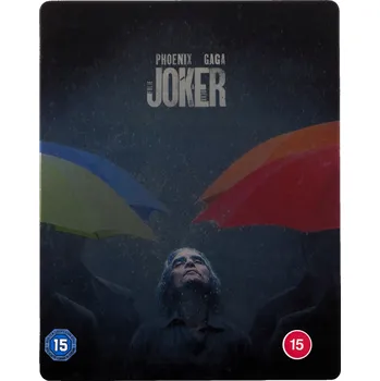 Blu-ray film Joker: Folie ? deux Blu-ray 4K disk
