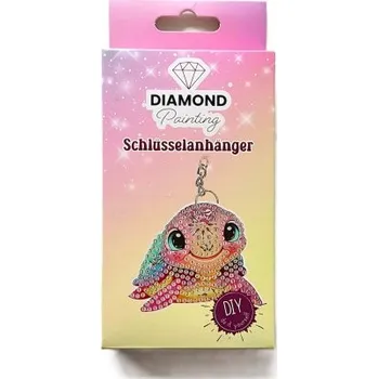 Diamond painting klíčenka