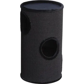 Nobby Dasha II obytný škrábací válec 70cm černá