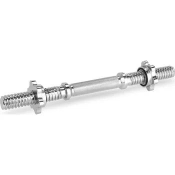 Spokey PRIAM 40 Vzpěračská tyč krátká, 40 cm