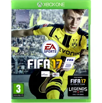 Hra pro Xbox One GRA NA XBOX ONE FIFA 17 Hra FIFA 17 pro Xbox One - krabicová verze