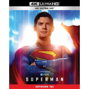 Superman Blu-ray 4K disk