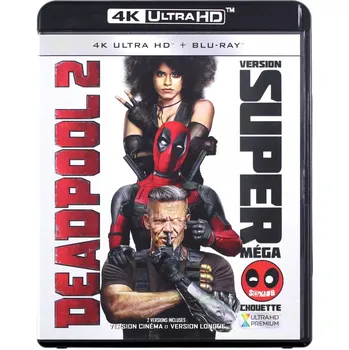 Blu-ray film Deadpool 2 Blu-ray disk