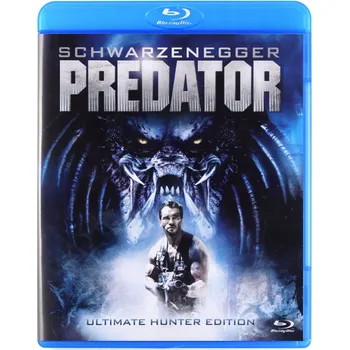 Predator Blu-ray disk