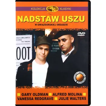 DVD film DVD Nadstaw uszu