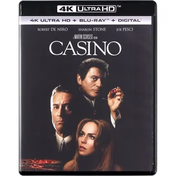 Blu-ray film Casino (Kasyno) Blu-ray disk
