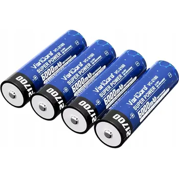 Akumulátor baterie VariCore VC-2160 Plus 21700 Li-ion 3.7 V 6000 mAh 4ks