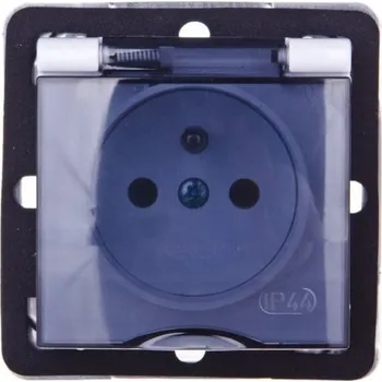 Elektrická zásuvka Ospel Elektrická Zásuvka zásuvka bílá