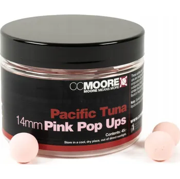 Nástraha Nástraha Plovoucí kuličky CC Moore Pacific Tuna Pink Pop Ups 12mm